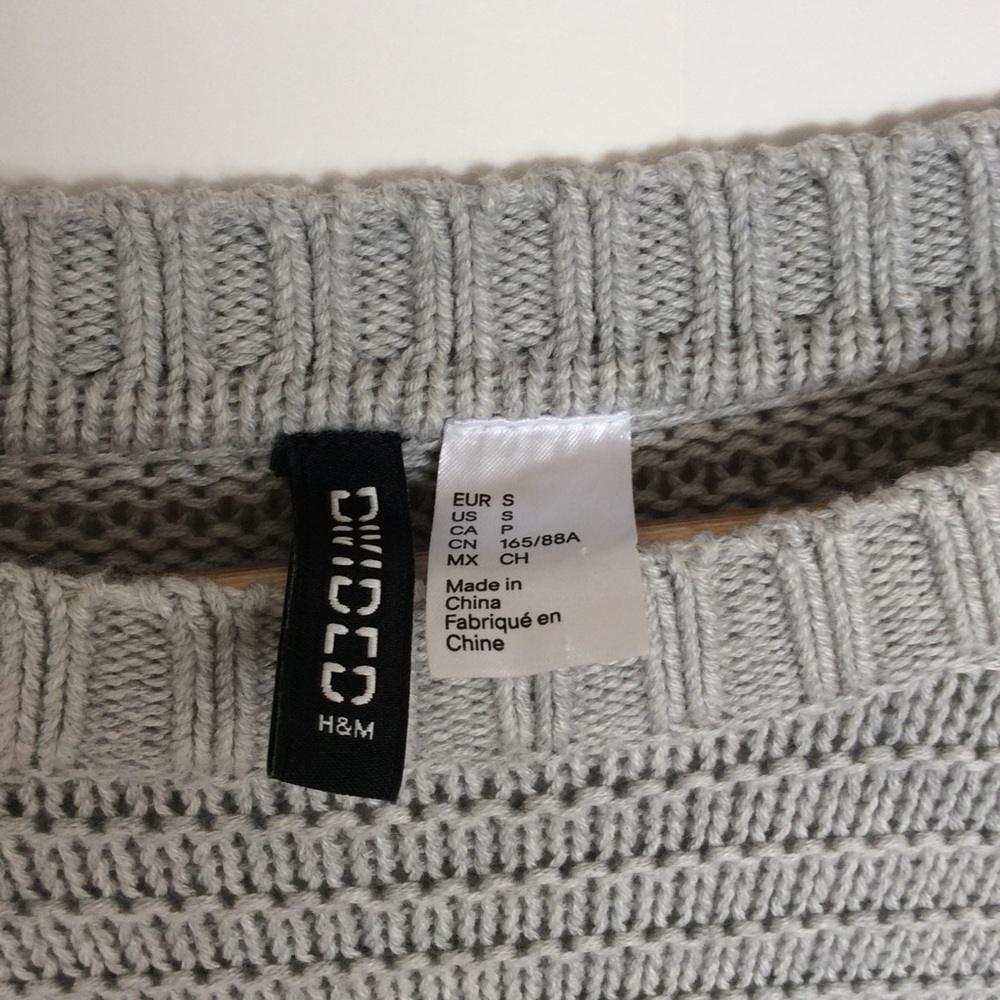 Divided | Grey Pullover sweater - Picture 3 of 5